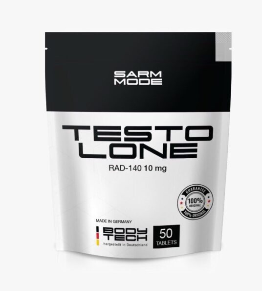 Bodytech Sarms RAD-140 Testolone 10mg 50tabs Ziplock