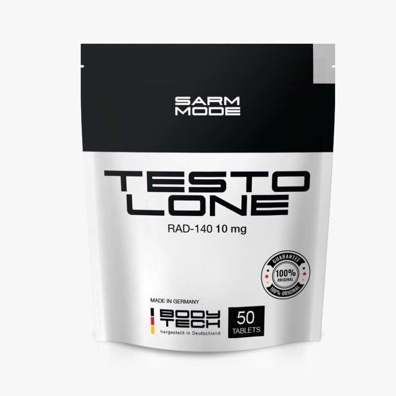 Bodytech Sarms RAD-140 Testolone 10mg 50tabs Ziplock